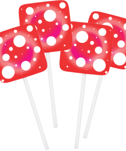 Float Mushroom Lollipop