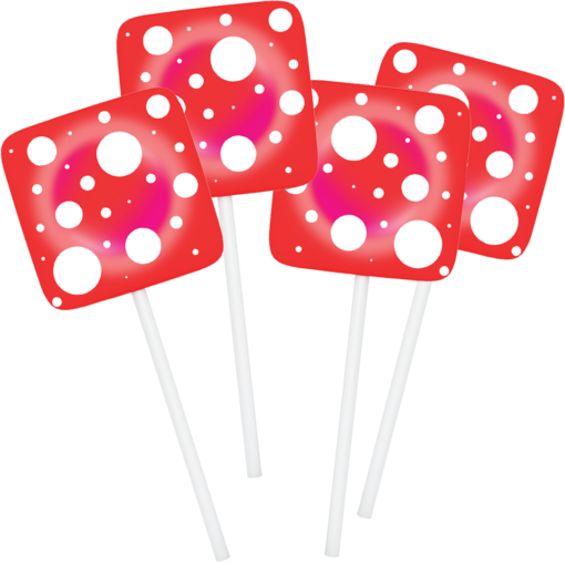 Float Mushroom Lollipop
